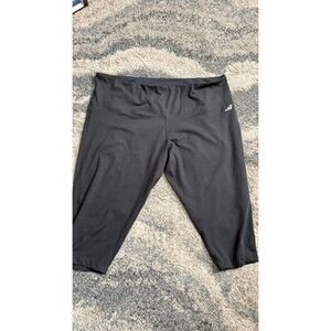 Plus Size Work Out Capri Pants BCG Size 3x Poly/spandex